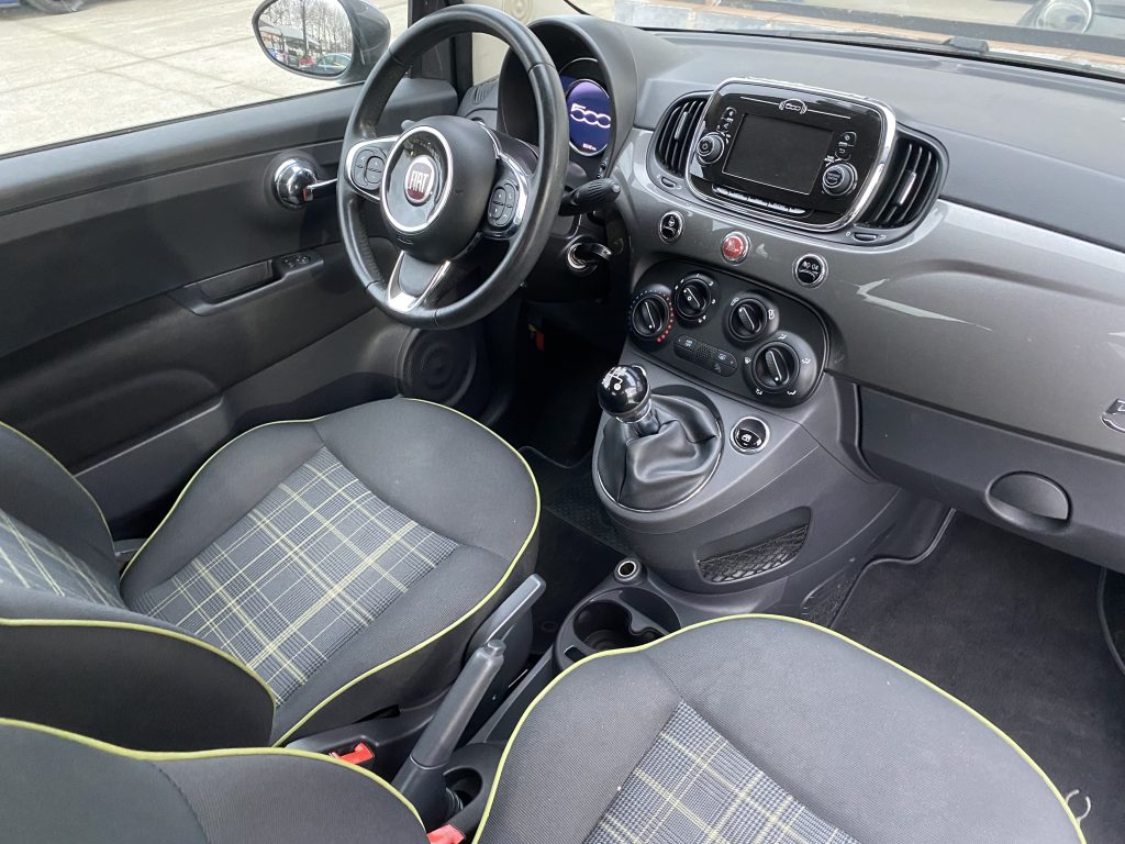 Fiat 500C 1.2 8V Lounge