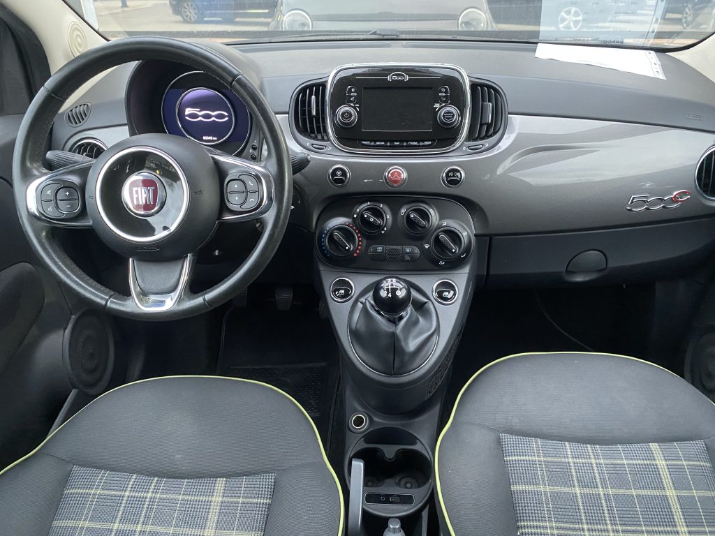 Fiat 500C 1.2 8V Lounge