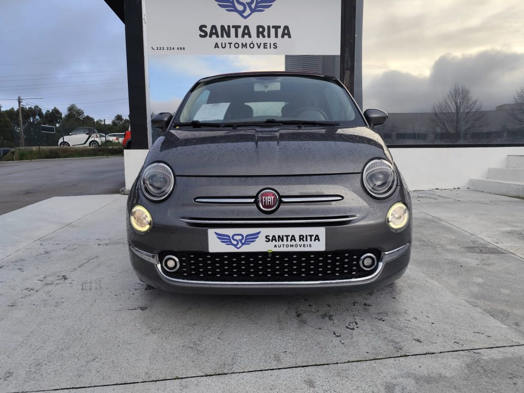 Fiat 500C 1.2 8V Lounge
