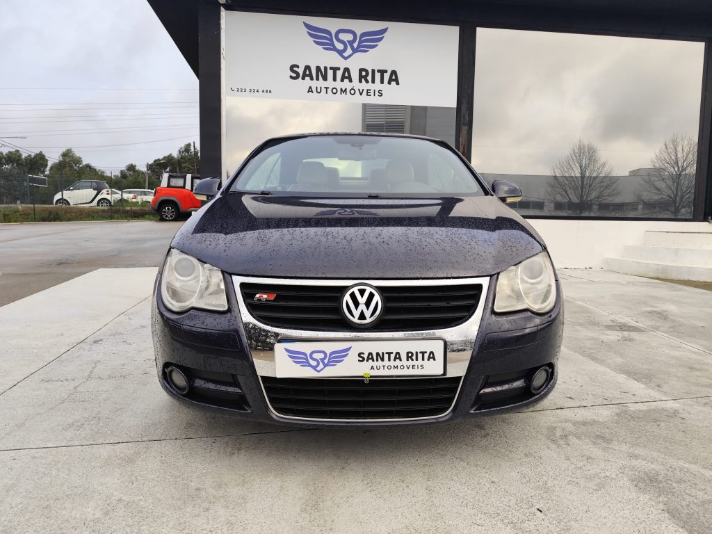 VW EOS 2.0 TDi Top