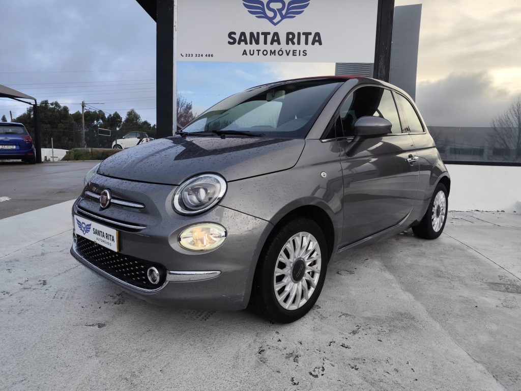 Fiat 500C 1.2 8V Lounge