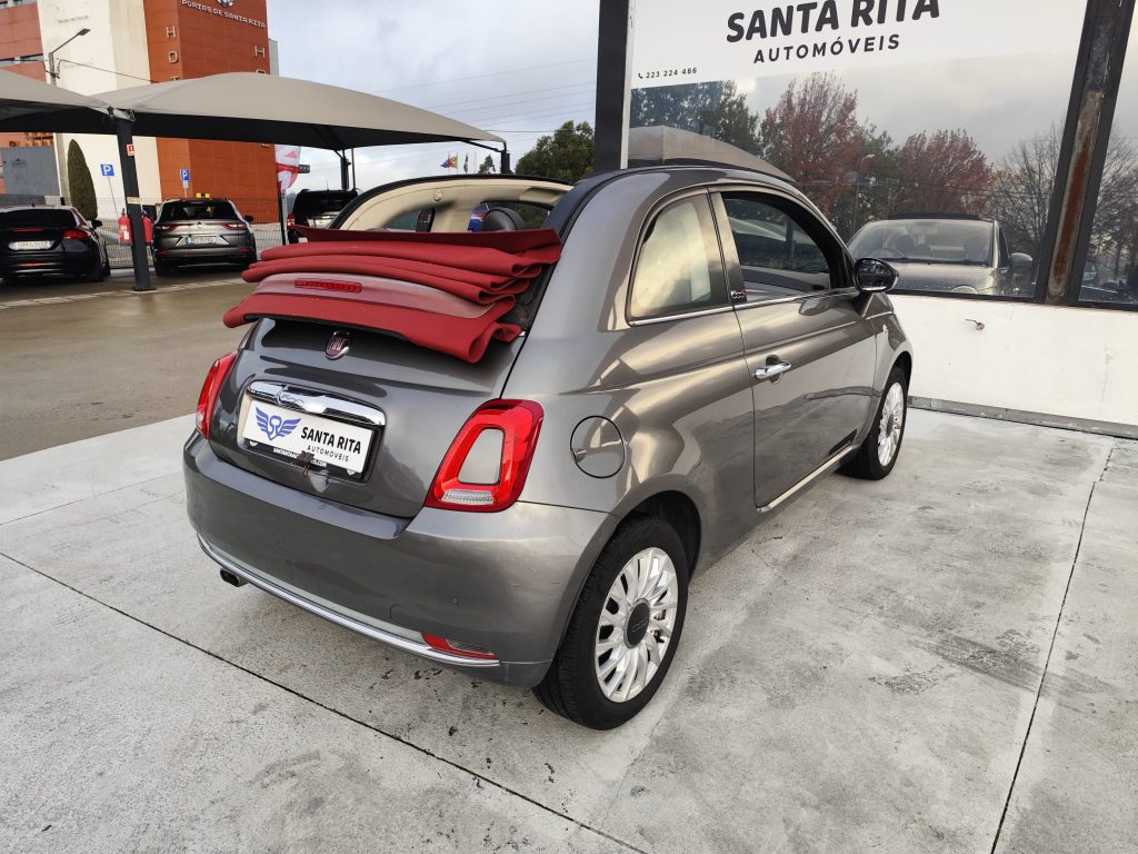 Fiat 500C 1.2 8V Lounge