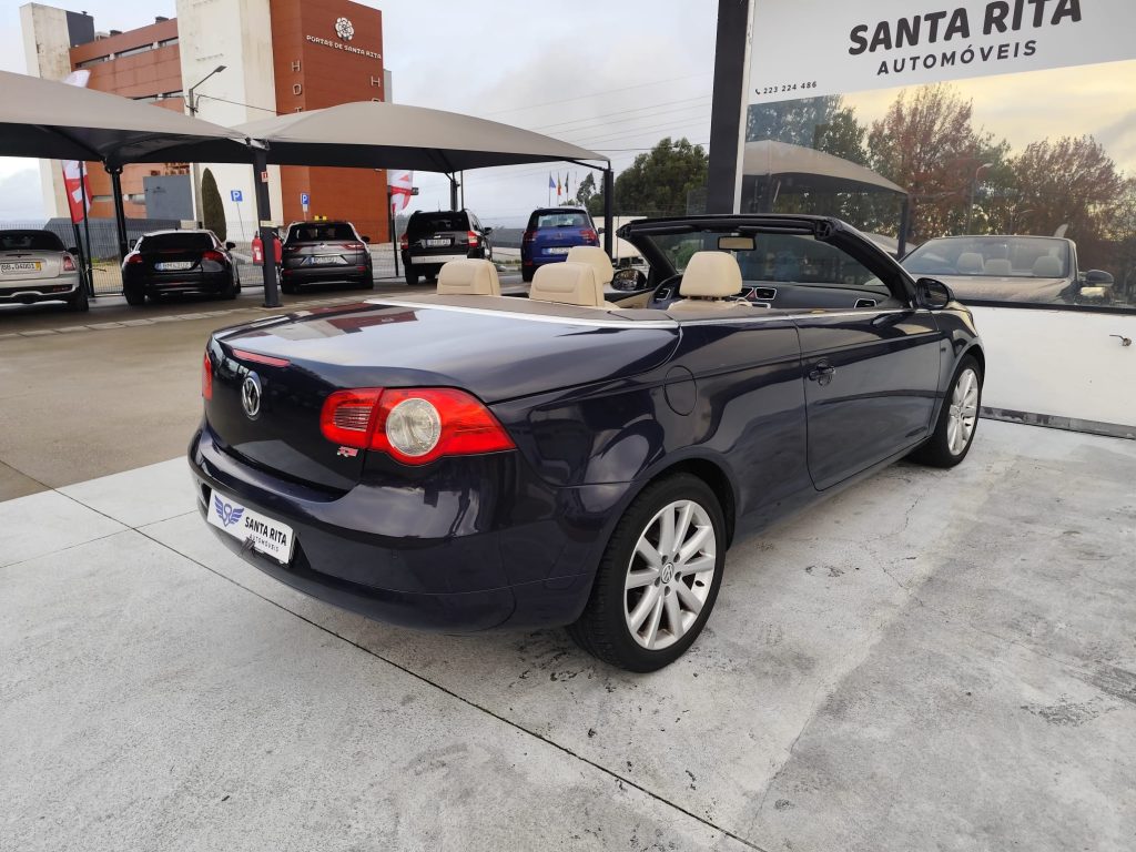 VW EOS 2.0 TDi Top