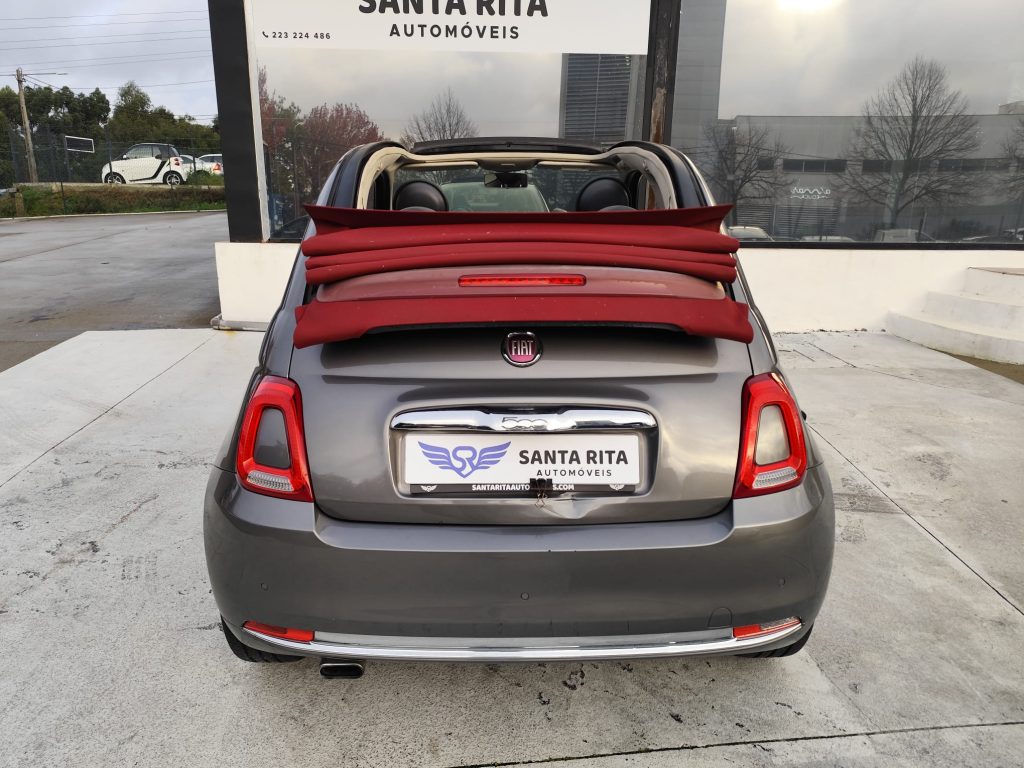 Fiat 500C 1.2 8V Lounge