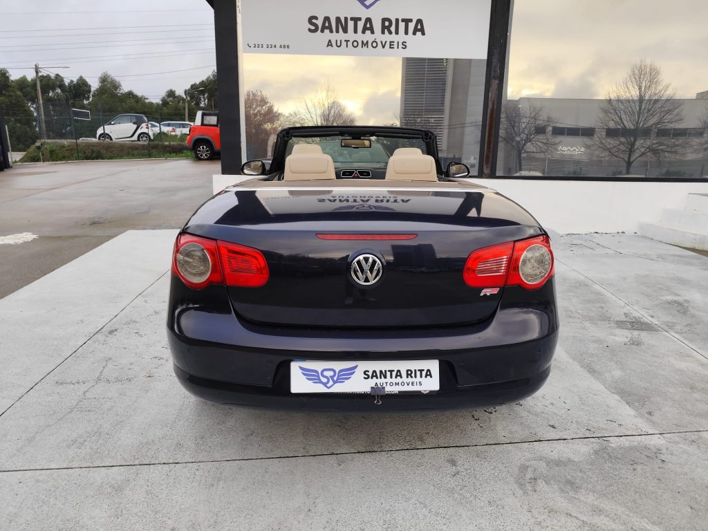 VW EOS 2.0 TDi Top