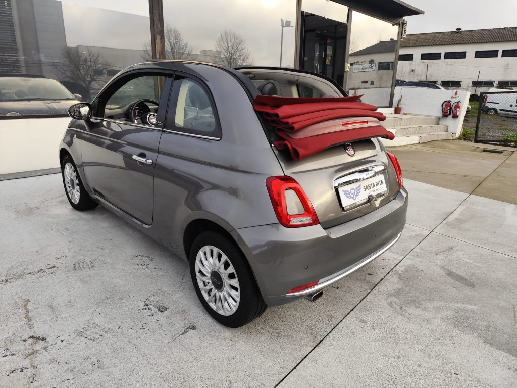 Fiat 500C 1.2 8V Lounge
