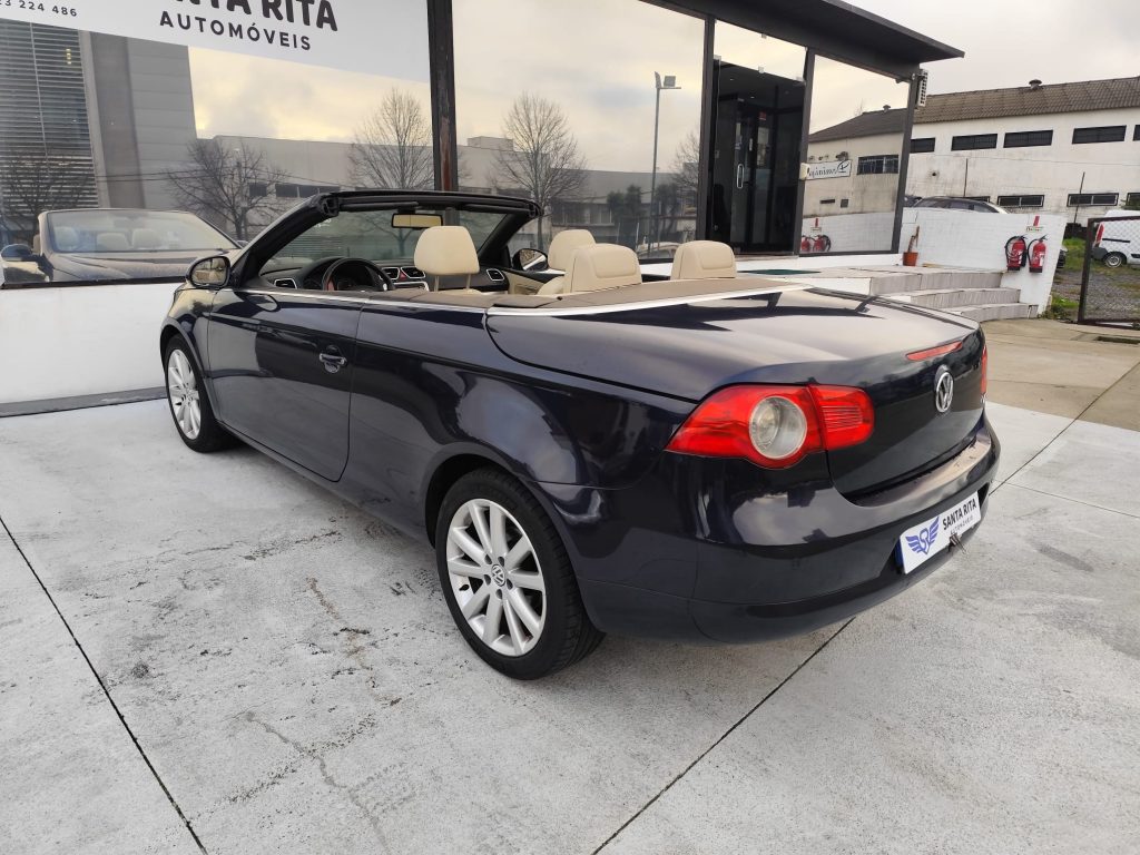 VW EOS 2.0 TDi Top