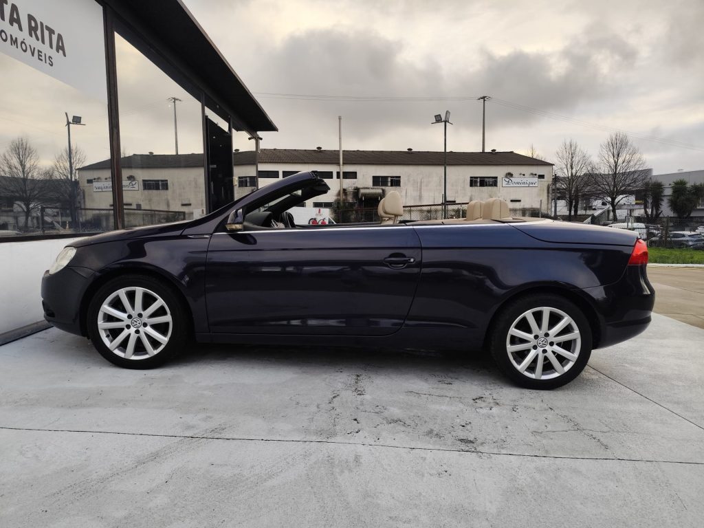 VW EOS 2.0 TDi Top