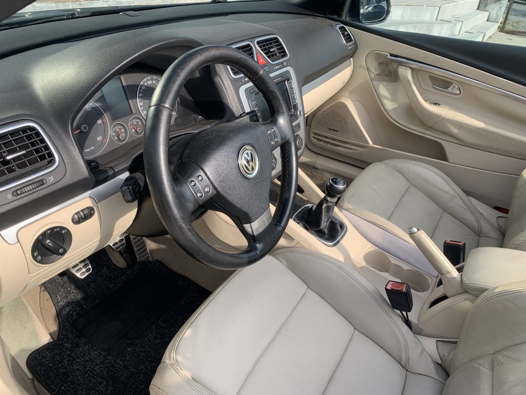 VW EOS 2.0 TDi Top