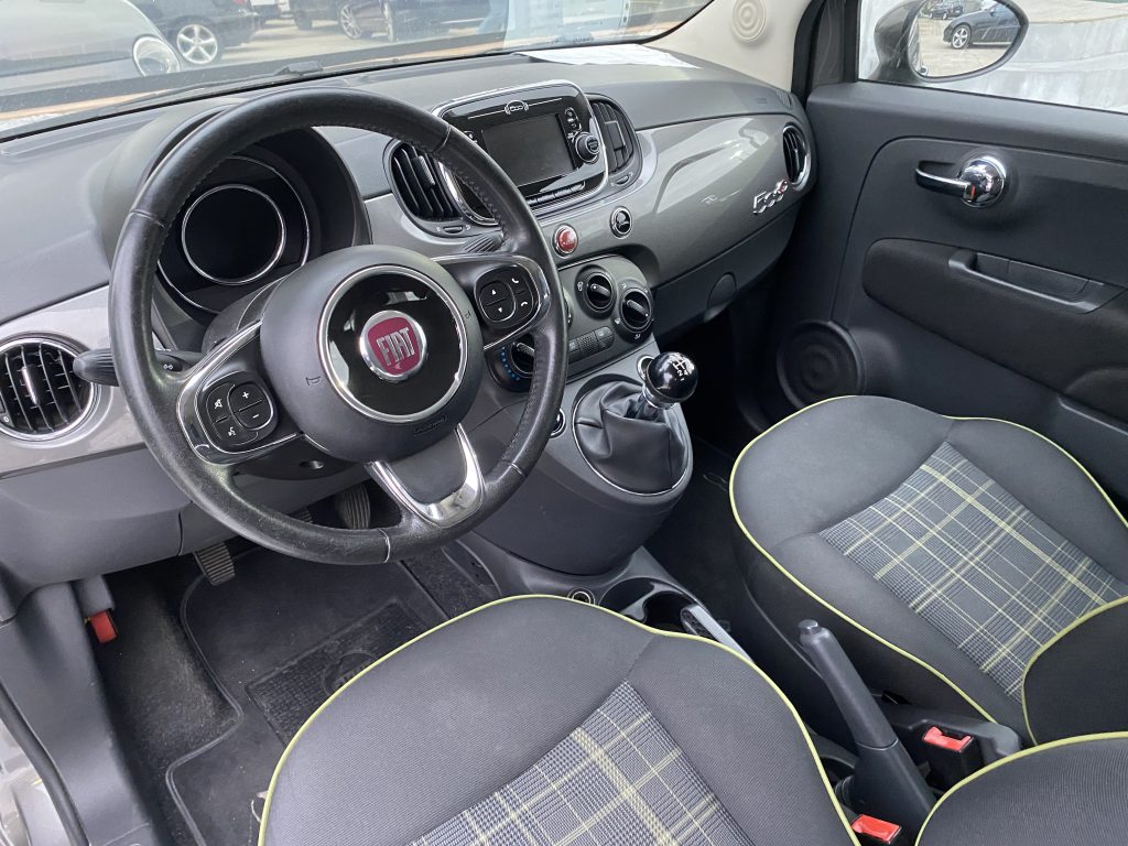 Fiat 500C 1.2 8V Lounge