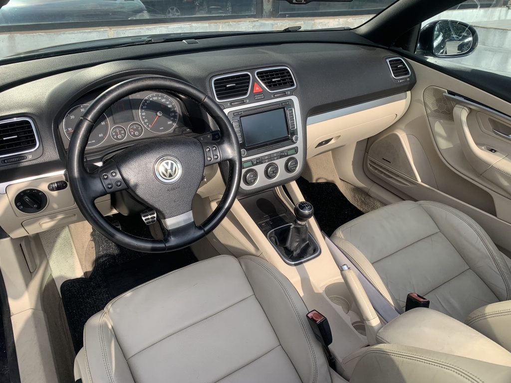 VW EOS 2.0 TDi Top