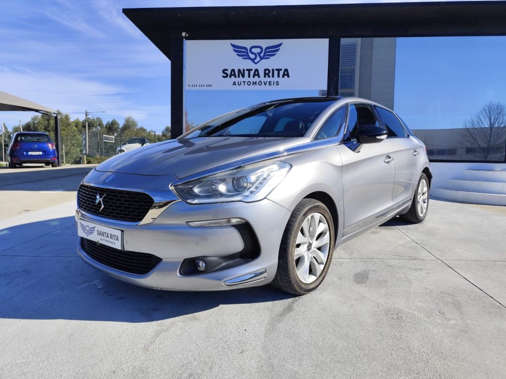 DS5 1.6 BlueHDi Be Chic EAT6