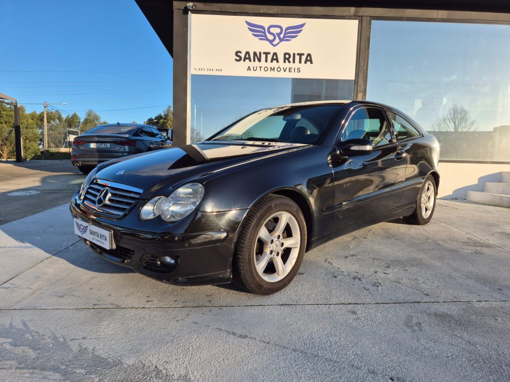 Mercedes-Benz C 180 K Classic BlueEfficiency Aut.