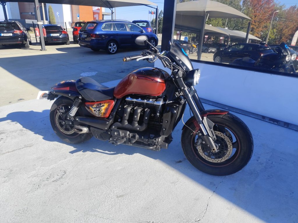 Triumph Rocket