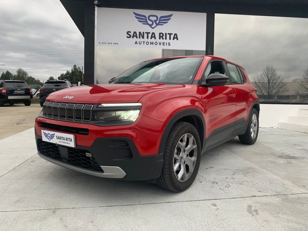 Jeep Avenger 1.2 GSET3 Longitude