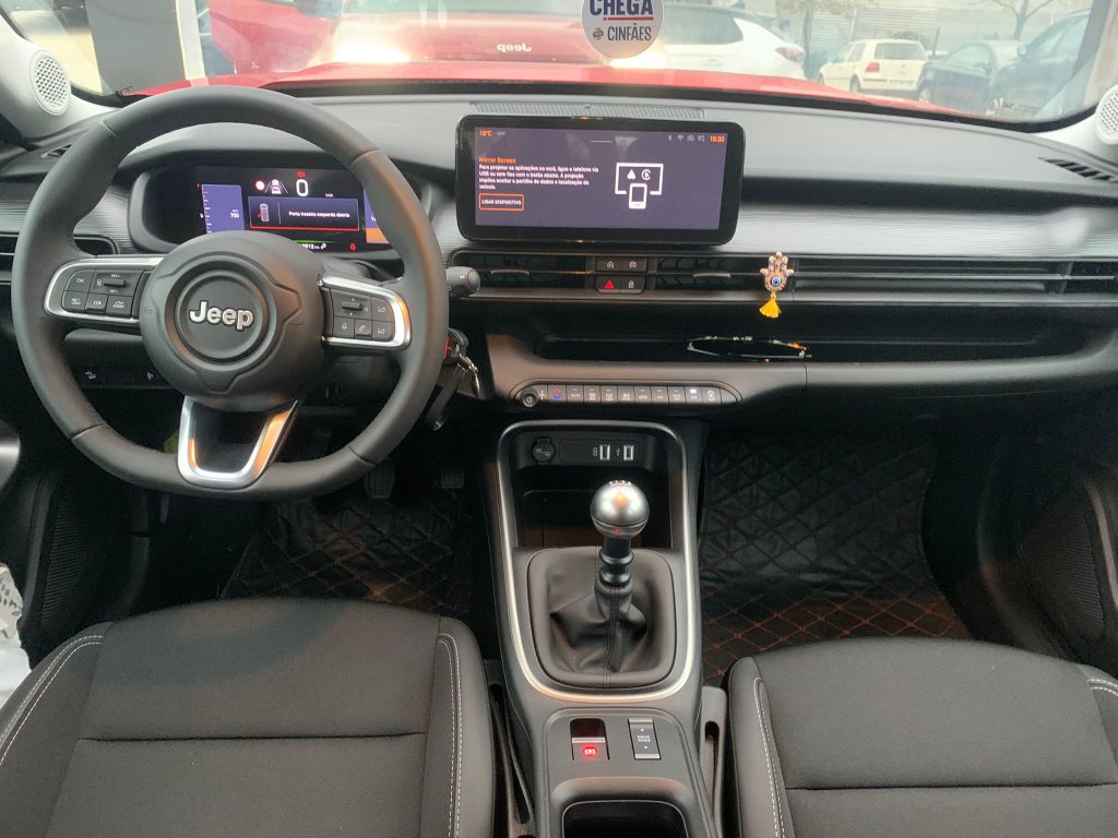 Jeep Avenger 1.2 GSET3 Longitude