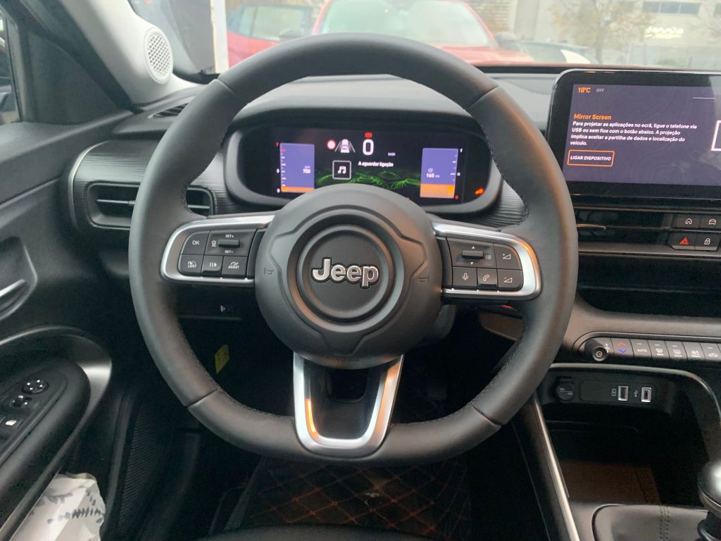 Jeep Avenger 1.2 GSET3 Longitude