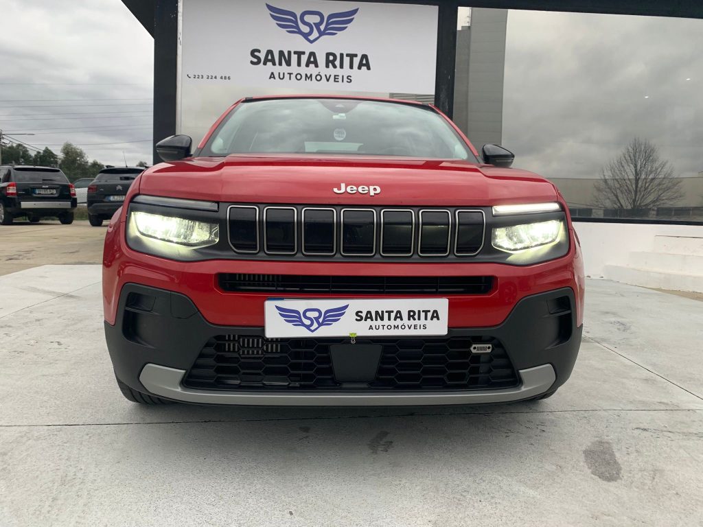 Jeep Avenger 1.2 GSET3 Longitude