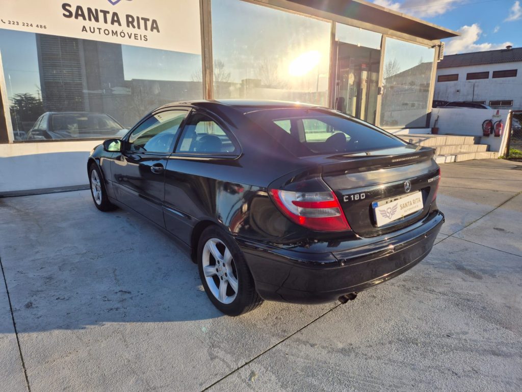 Mercedes-Benz C 180 K Classic BlueEfficiency Aut.