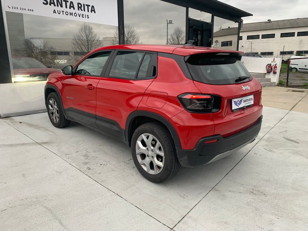 Jeep Avenger 1.2 GSET3 Longitude