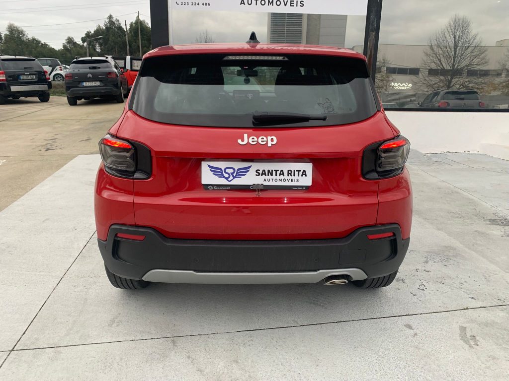 Jeep Avenger 1.2 GSET3 Longitude