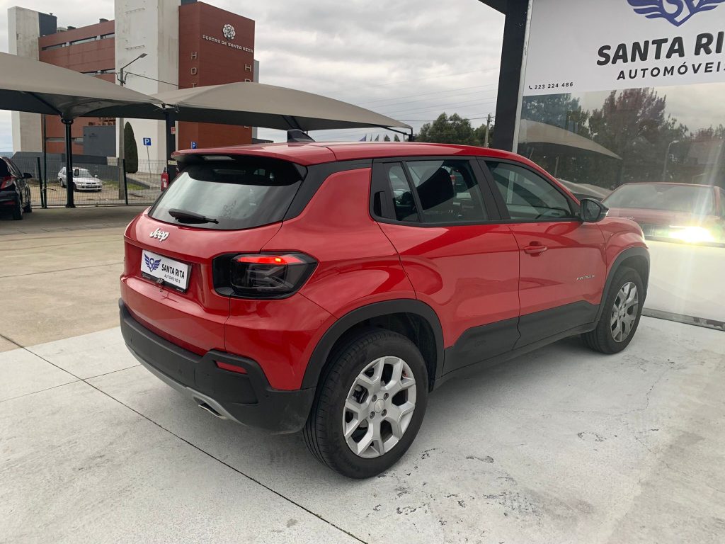 Jeep Avenger 1.2 GSET3 Longitude