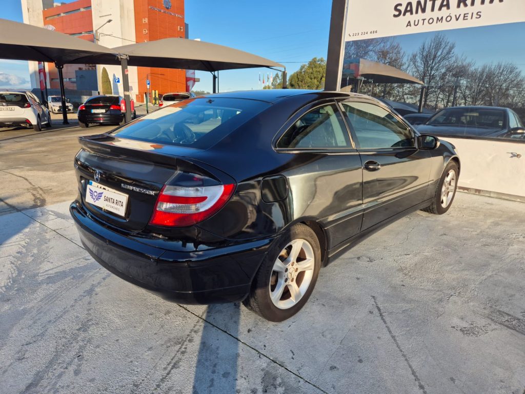 Mercedes-Benz C 180 K Classic BlueEfficiency Aut.