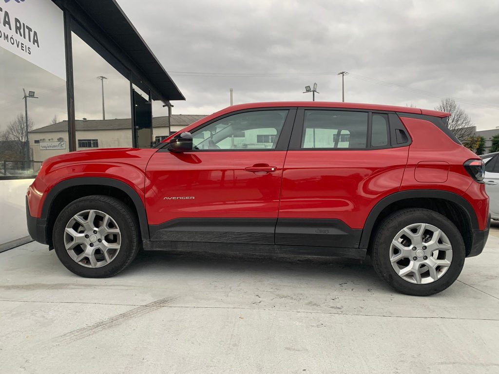 Jeep Avenger 1.2 GSET3 Longitude