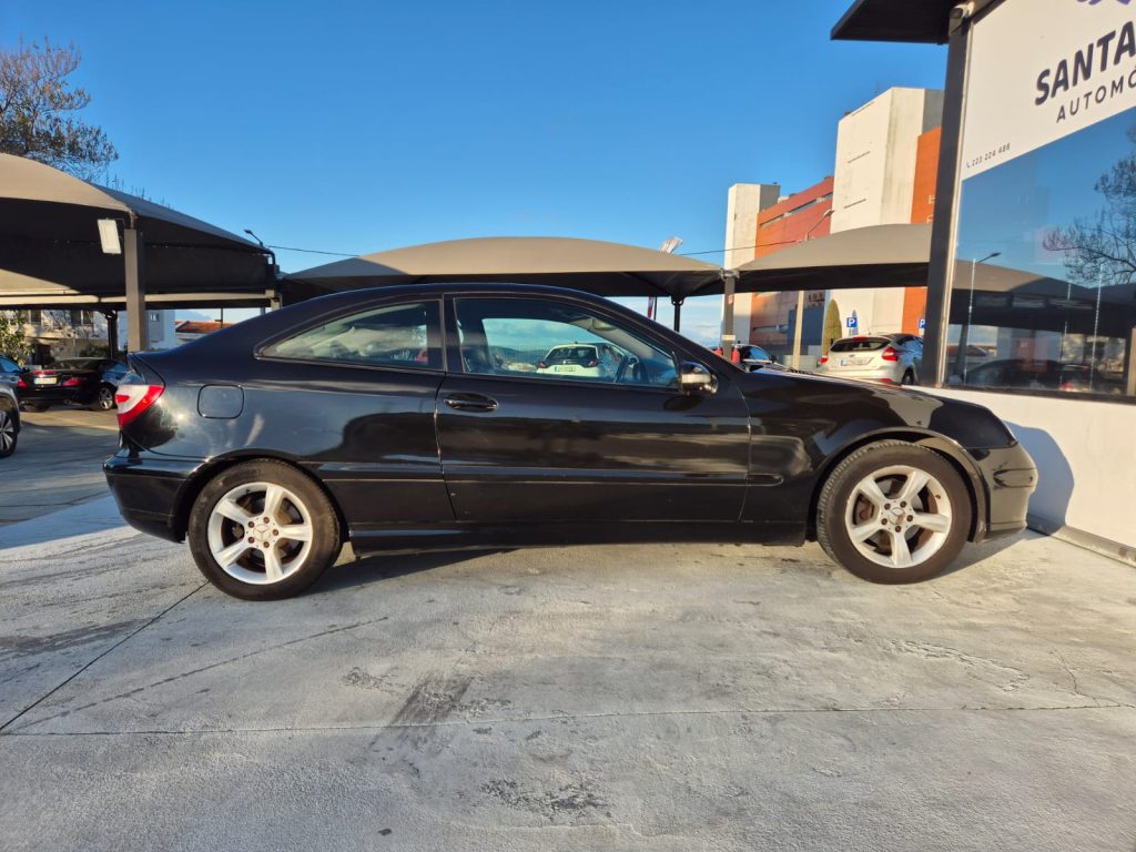 Mercedes-Benz C 180 K Classic BlueEfficiency Aut.