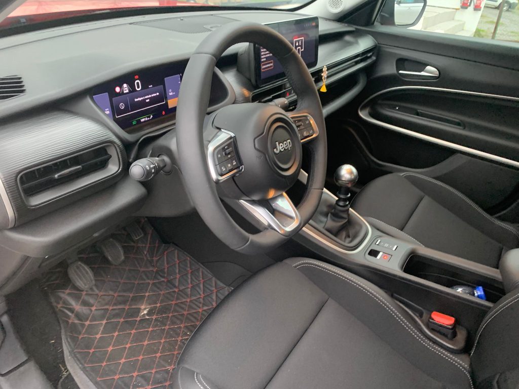 Jeep Avenger 1.2 GSET3 Longitude