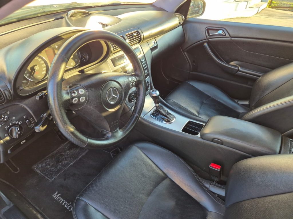 Mercedes-Benz C 180 K Classic BlueEfficiency Aut.