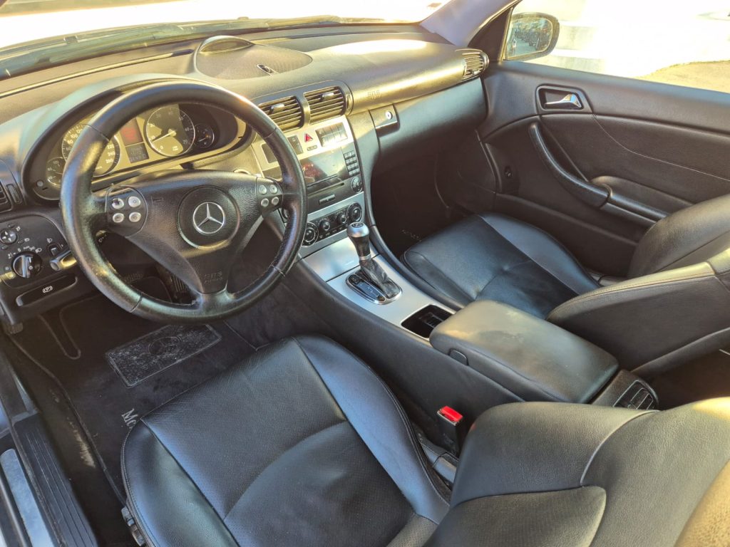 Mercedes-Benz C 180 K Classic BlueEfficiency Aut.