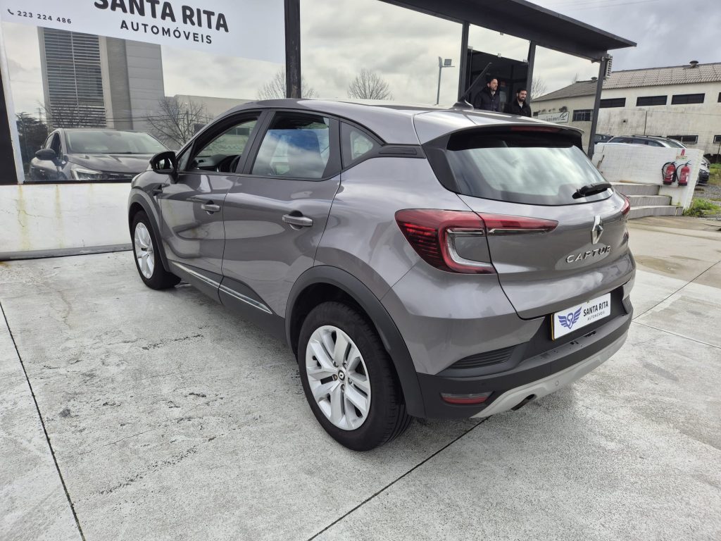 Renault Captur 1.0 TCe Zen