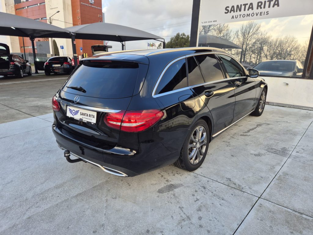 Mercedes-Benz C300 BlueTEC Hybrid Avantgarde +