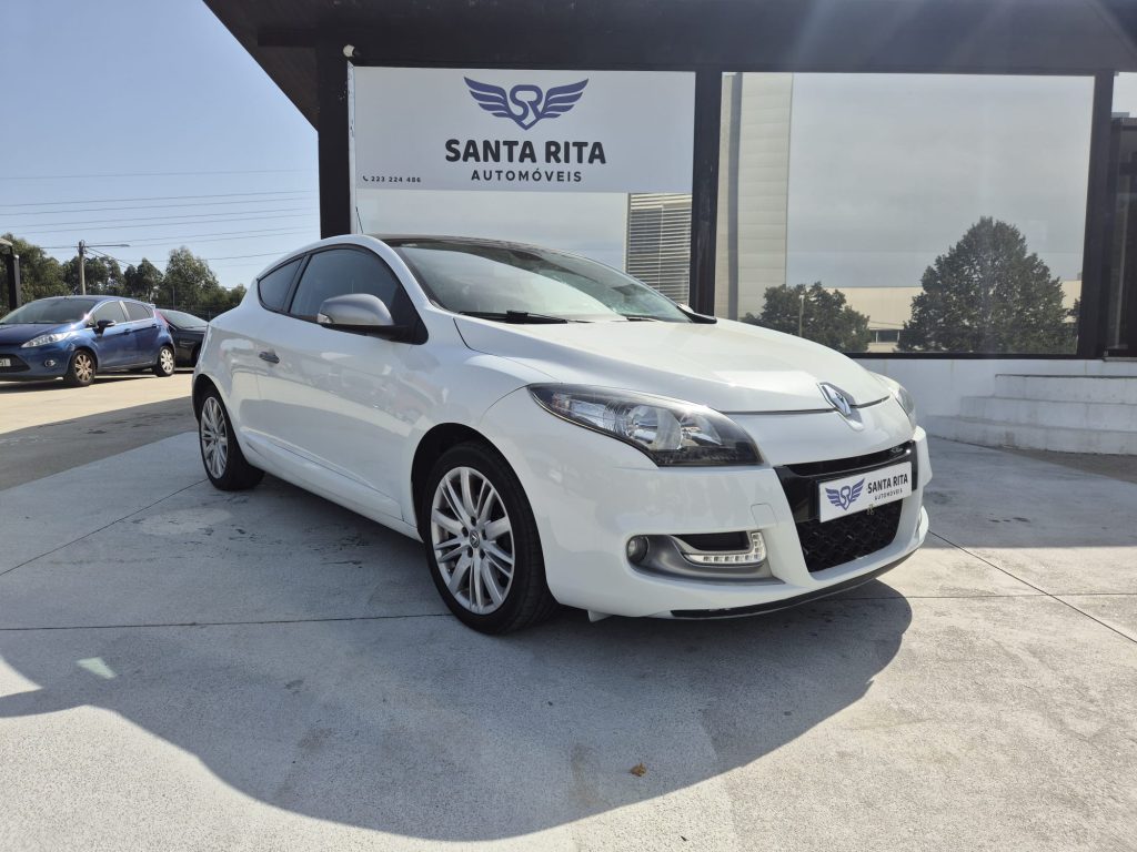 Renault Megane GT Line Coupe 1.2 TCE