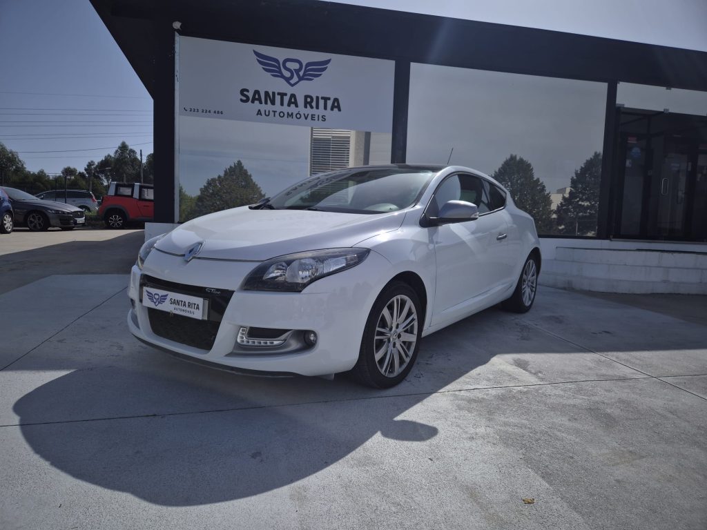 Renault Megane GT Line Coupe 1.2 TCE