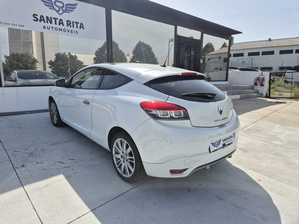 Renault Megane GT Line Coupe 1.2 TCE