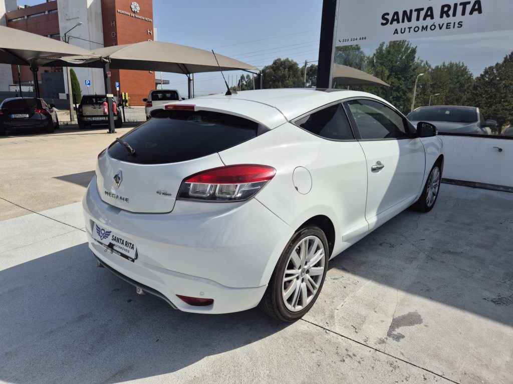Renault Megane GT Line Coupe 1.2 TCE